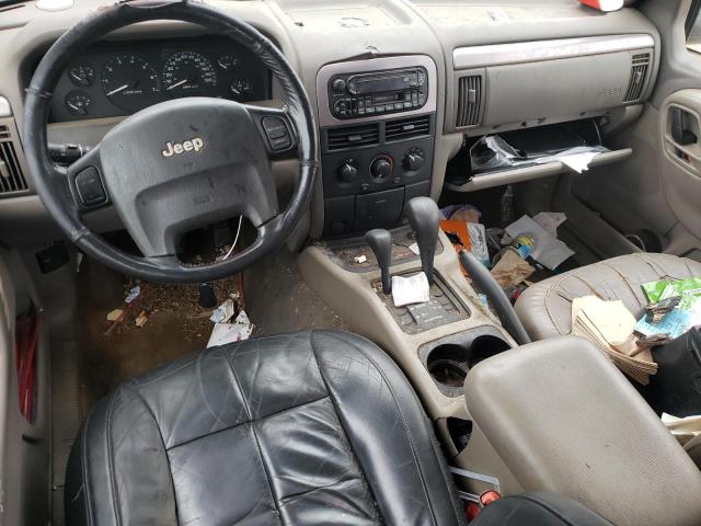Photo 8 from auction – 2002 JEEP GRAND CHER with VIN 1J4GW38N42C204665