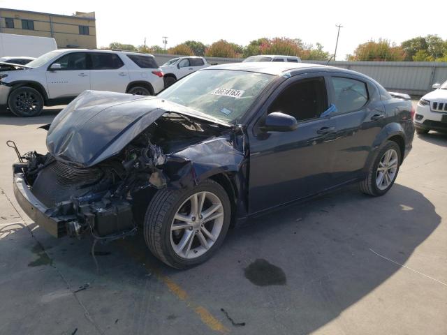 DODGE AVENGER SX 2014 with VIN 1C3CDZCGXEN131532 - Photo from auction