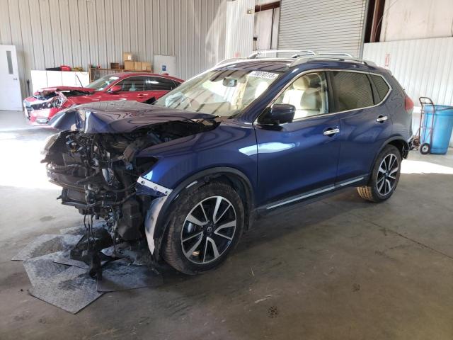 NISSAN ROGUE S 2019 with VIN 5N1AT2MT9KC806203 - Photo from auction