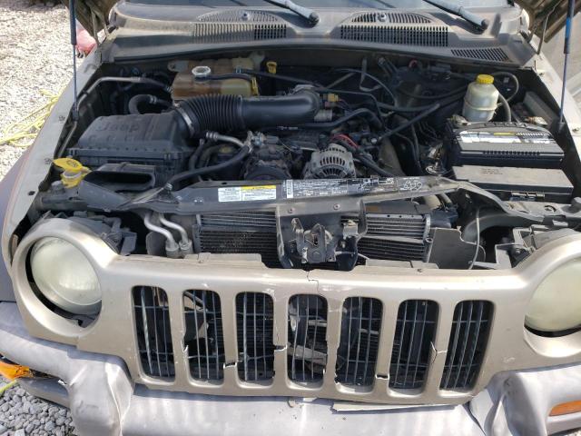 Photo 12 from auction – 2004 JEEP LIBERTY SP with VIN 1J4GL48K74W255275