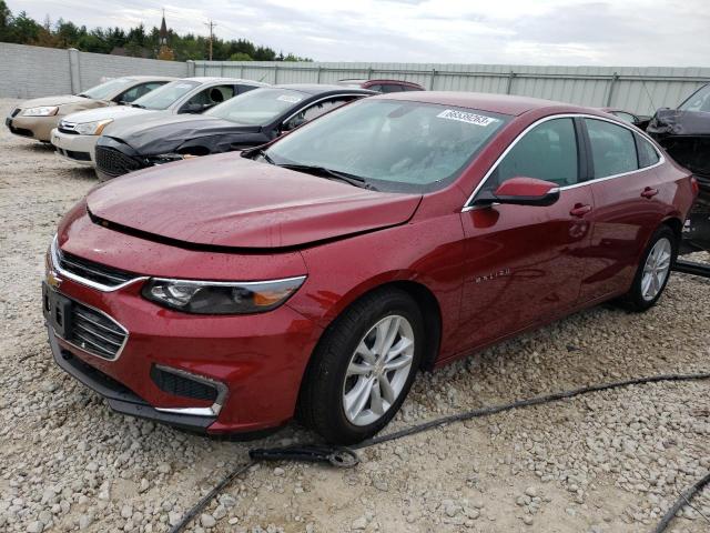 CHEVROLET MALIBU LT 2017 with VIN 1G1ZE5ST7HF153327 - Photo from auction
