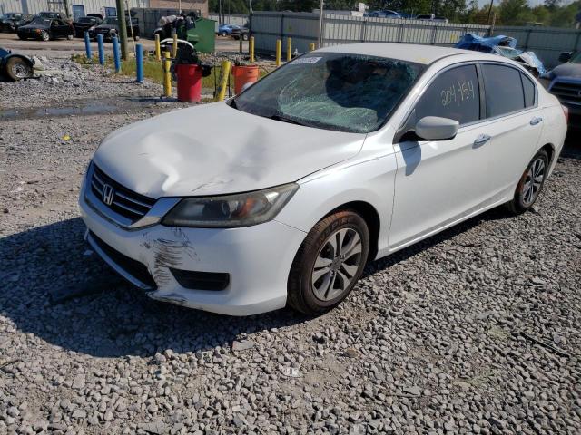 HONDA ACCORD LX 2015 with VIN 1HGCR2F38FA064968 - Photo from auction