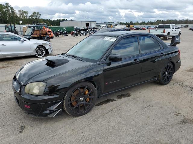 SUBARU IMPREZA WR 2004 with VIN JF1GD70614L509458 - Photo from auction