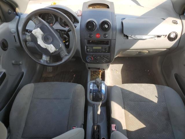 Photo 8 from auction – 2005 CHEVROLET AVEO BASE with VIN KL1TD52645B406642