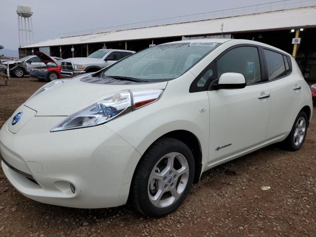 NISSAN LEAF SV 2011 with VIN JN1AZ0CP8BT008869 - Photo from auction
