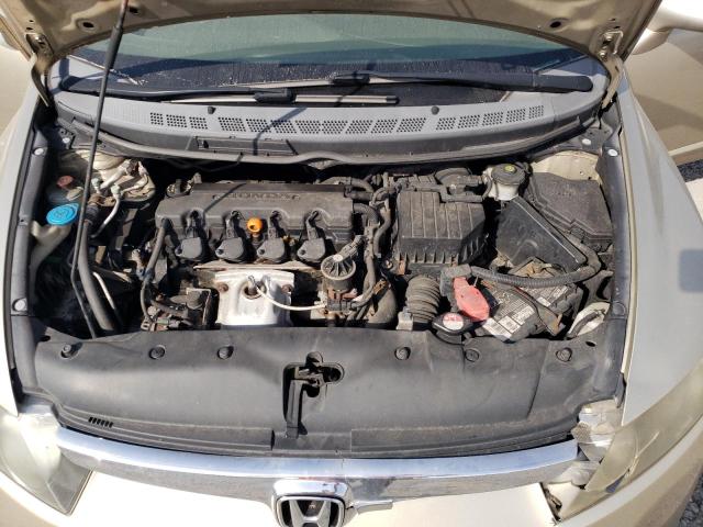 Photo 11 from auction – 2008 HONDA CIVIC EX with VIN 1HGFA16868L098960
