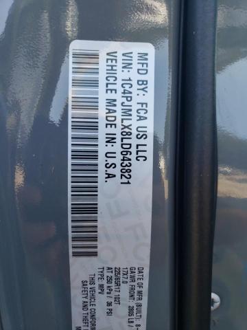 Photo 14 from auction – 2020 JEEP CHEROKEE L with VIN 1C4PJMLX8LD643821