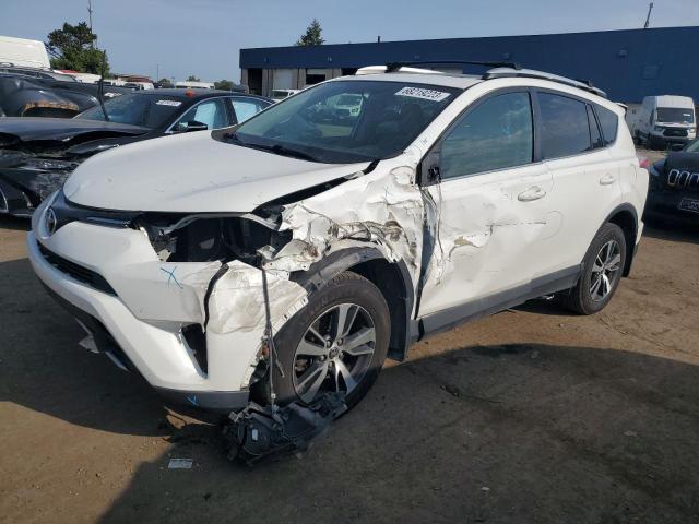TOYOTA RAV4 XLE 2016 with VIN 2T3RFREV8GW507779 - Photo from auction