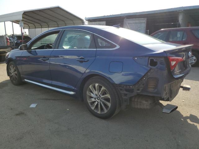 Photo 2 from auction – 2016 HYUNDAI SONATA SPO with VIN 5NPE34AF4GH271437