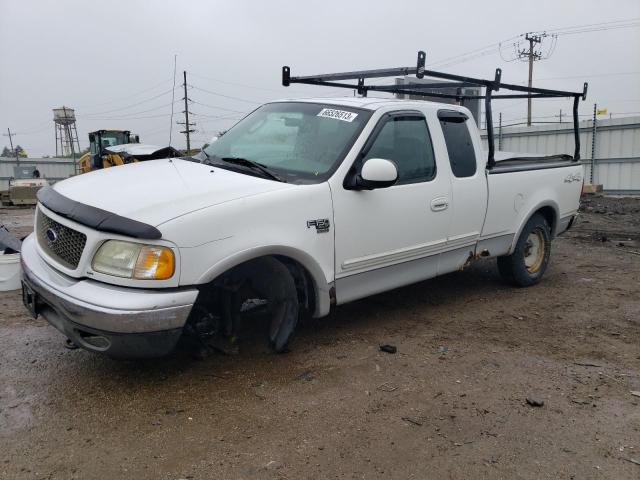 FORD F150 2003 with VIN 1FTRX18L33NB40560 - Photo from auction