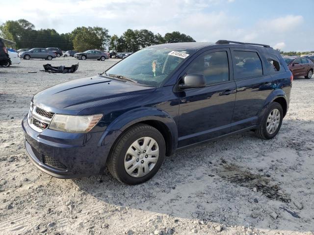 DODGE JOURNEY SE 2018 with VIN 3C4PDCAB0JT519199 - Photo from auction