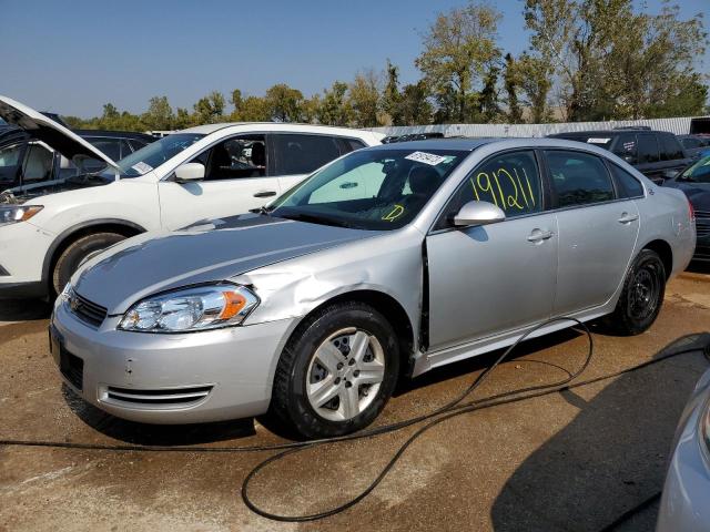 Photo 1 from auction – 2009 CHEVROLET IMPALA LS with VIN 2G1WB57K691187652