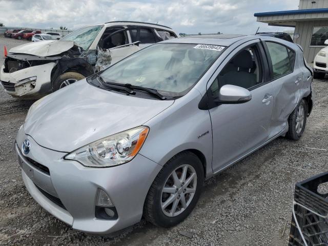 Photo 1 from auction – 2014 TOYOTA PRIUS C with VIN JTDKDTB35E1081424