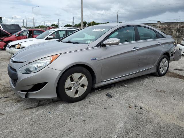 Photo 1 from auction – 2011 HYUNDAI SONATA HYB with VIN KMHEC4A43BA005935