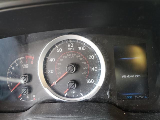 Photo 9 from auction – 2021 TOYOTA COROLLA SE with VIN 5YFP4MCE9MP062574