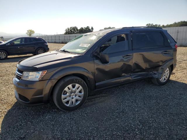DODGE JOURNEY SE 2017 with VIN 3C4PDCAB9HT562062 - Photo from auction