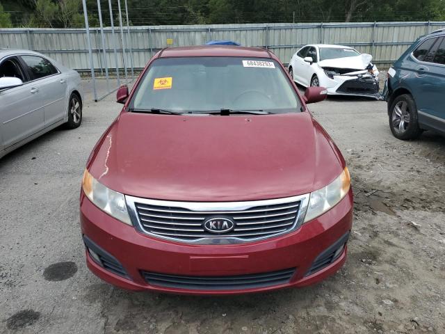 Photo 5 from auction – 2009 KIA OPTIMA LX with VIN KNAGE228395332753