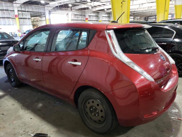 Photo 2 from auction – 2015 NISSAN LEAF S with VIN 1N4AZ0CP3FC308330