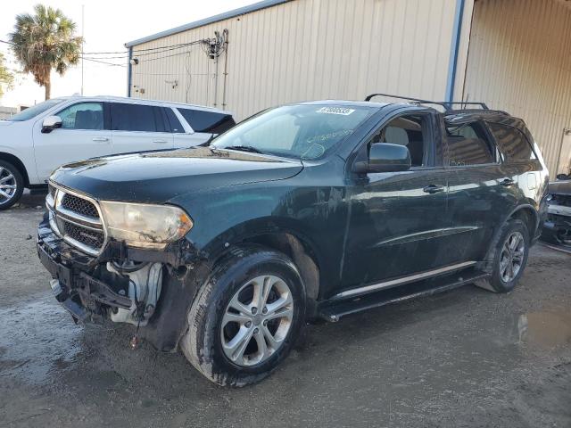 DODGE DURANGO EX 2011 with VIN 1D4RD2GG4BC632661 - Photo from auction