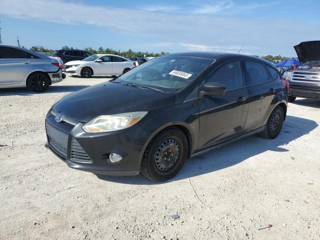 FORD FOCUS SE 2012 with VIN 1FAHP3K24CL138390 - Photo from auction