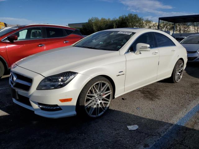 MERCEDES-BENZ CLS 550 2012 with VIN WDDLJ7DB2CA040969 - Photo from auction