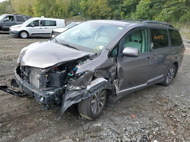 Photo 1 from auction – 2020 TOYOTA SIENNA LE with VIN 5TDJZ3DC7LS237540