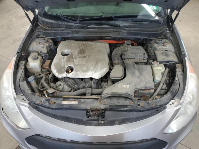 Photo 11 from auction – 2011 HYUNDAI SONATA HYB with VIN KMHEC4A41BA005450