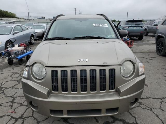 Photo 5 from auction – 2008 JEEP COMPASS SP with VIN 1J8FT47098D540488