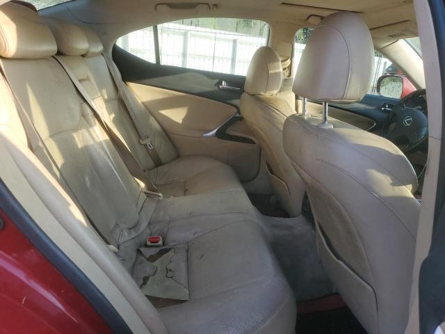 Photo 10 from auction – 2007 LEXUS IS 250 with VIN JTHBK262372029044