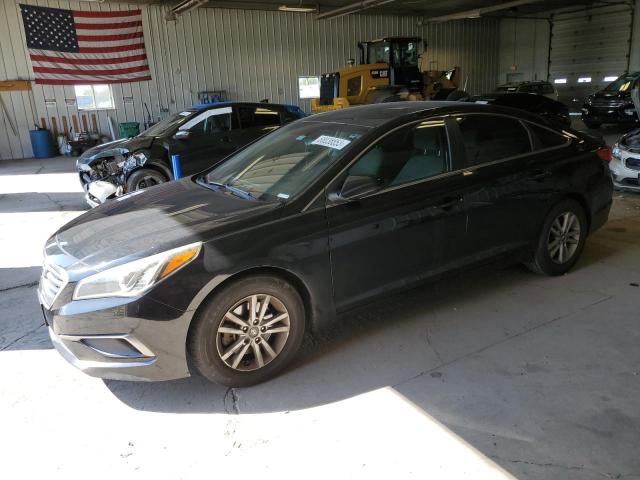 HYUNDAI SONATA SE 2016 with VIN 5NPE24AF5GH315352 - Photo from auction
