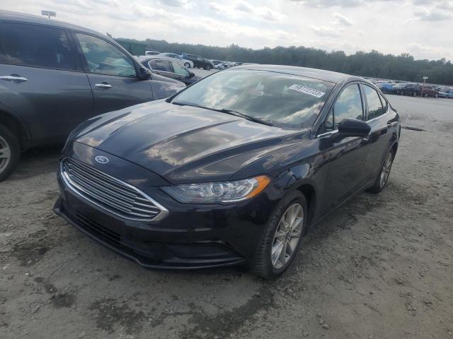 Photo 1 from auction – 2017 FORD FUSION SE with VIN 3FA6P0HD9HR320674