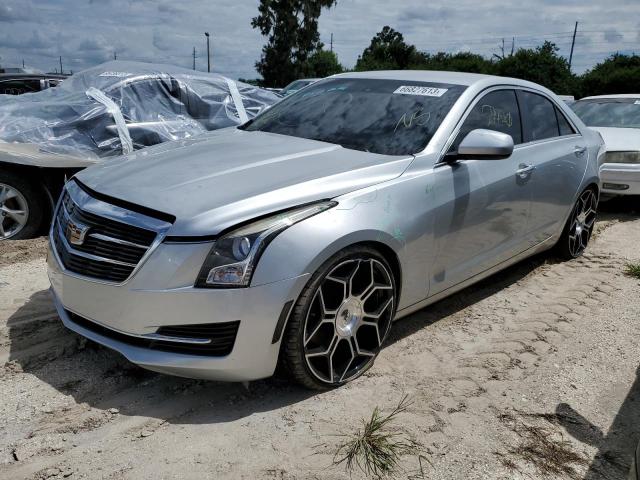 CADILLAC ATS 2018 with VIN 1G6AA5RX5J0146946 - Photo from auction