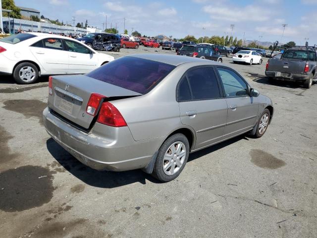 Photo 3 from auction – 2003 HONDA CIVIC LX with VIN 2HGES166X3H920625