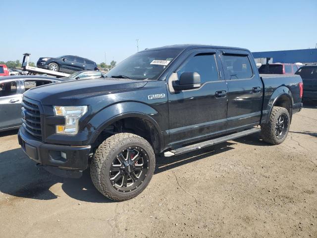 FORD F150 SUPER 2016 with VIN 1FTEW1EF5GFA90860 - Photo from auction