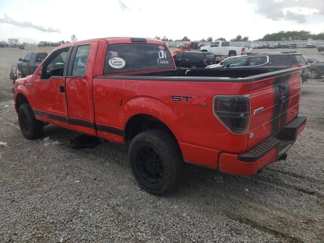Photo 2 from auction – 2011 FORD F150 SUPER with VIN 1FTEX1EM3BFD21243