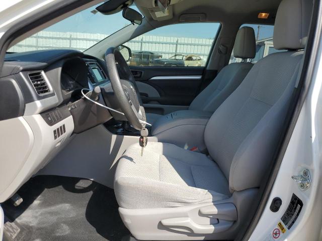 Photo 7 from auction – 2017 TOYOTA HIGHLANDER with VIN 5TDZARFH2HS031684