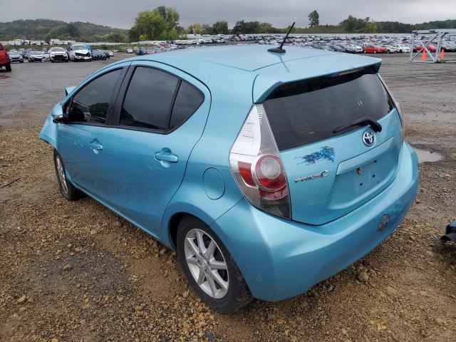 Photo 2 from auction – 2014 TOYOTA PRIUS C with VIN JTDKDTB39E1084326