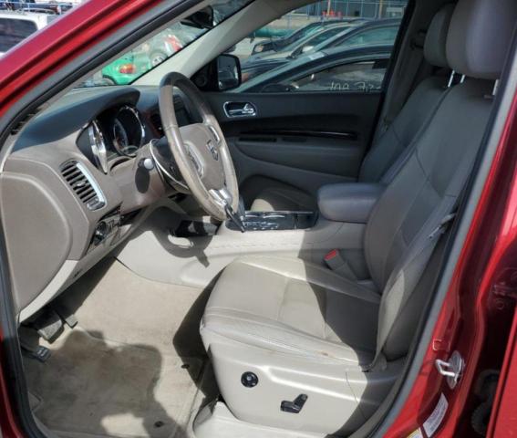 Photo 7 from auction – 2013 DODGE DURANGO CR with VIN 1C4RDHDG3DC539251