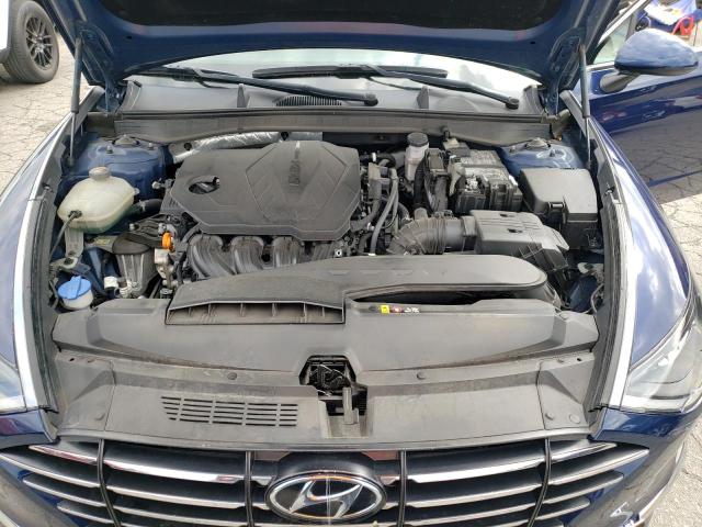 Photo 11 from auction – 2021 HYUNDAI SONATA SE with VIN 5NPEG4JA9MH077474