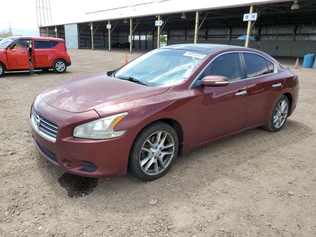 NISSAN MAXIMA S 2010 con VIN 1N4AA5AP3AC840922 - Foto de la subasta