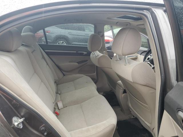 Photo 10 from auction – 2010 HONDA CIVIC with VIN 19XFA1F81AE056208