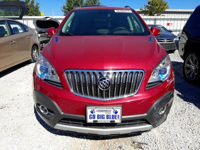 Photo 5 from auction – 2016 BUICK ENCORE CON with VIN KL4CJFSB6GB704451