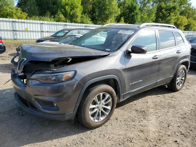 JEEP CHEROKEE L 2019 with VIN 1C4PJMLX6KD252259 - Photo from auction