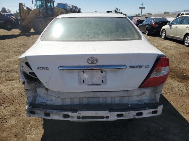 Photo 6 from auction – 2002 TOYOTA CAMRY LE with VIN JTDBE32KX20120739