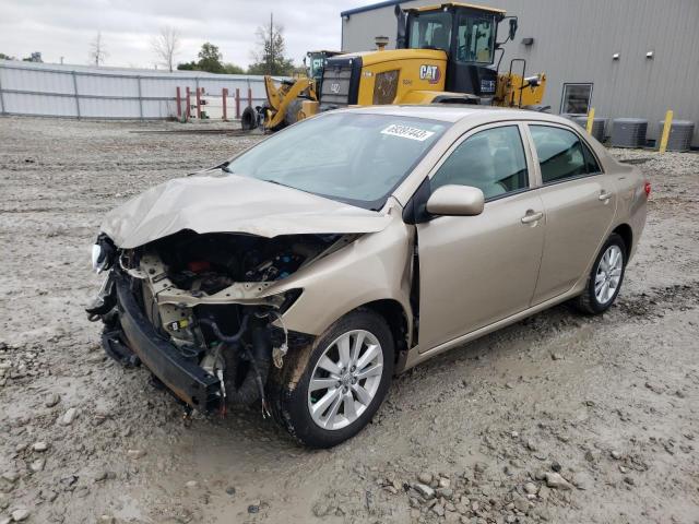 TOYOTA COROLLA BA 2009 with VIN 2T1BU40E49C078445 - Photo from auction