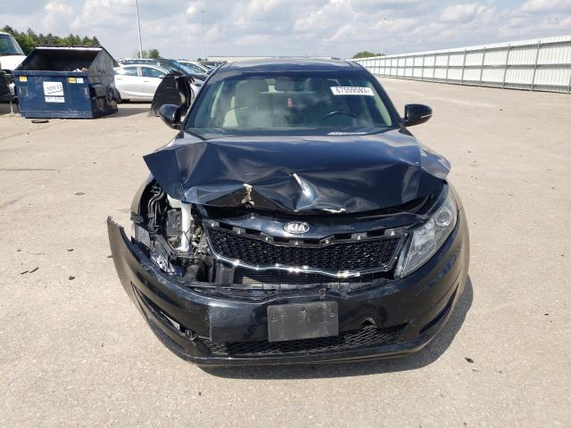 Photo 5 from auction – 2013 KIA OPTIMA EX with VIN 5XXGN4A75DG161807
