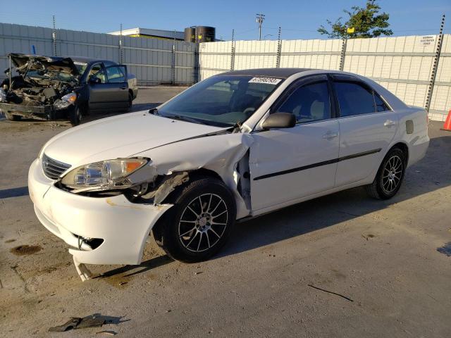 TOYOTA CAMRY LE 2006 with VIN JTDBE32K063052875 - Photo from auction