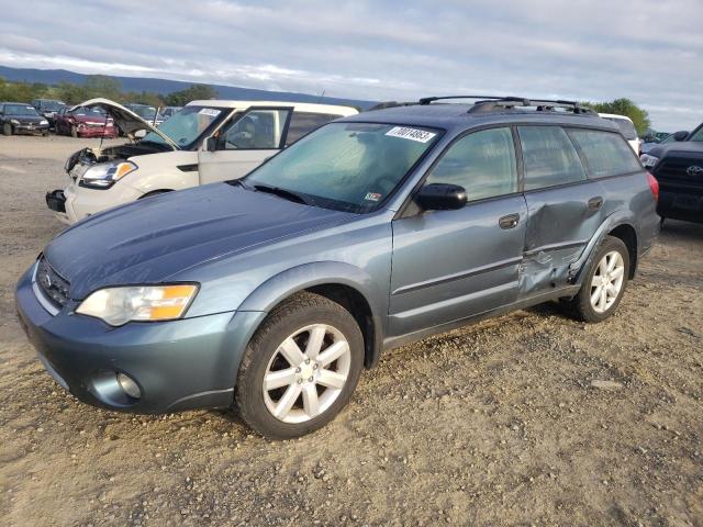 SUBARU LEGACY OUT 2006 with VIN 4S4BP61C767356828 - Photo from auction