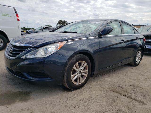 HYUNDAI SONATA GLS 2011 with VIN 5NPEB4AC0BH136635 - Photo from auction