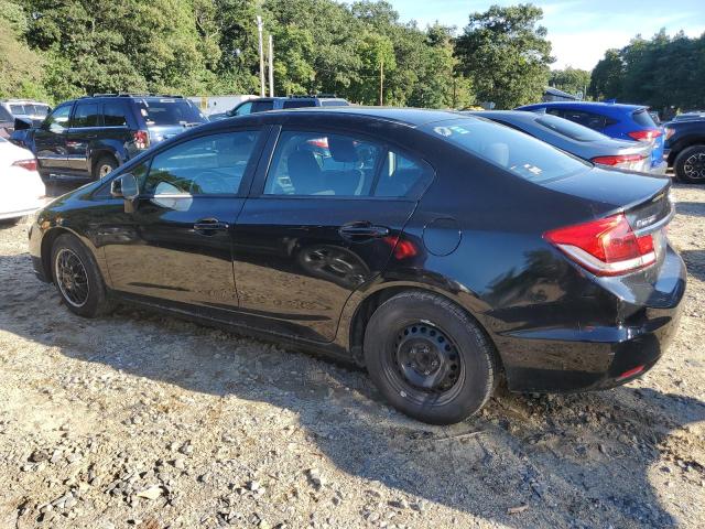 Photo 2 from auction – 2013 HONDA CIVIC LX with VIN 2HGFB2F57DH600794
